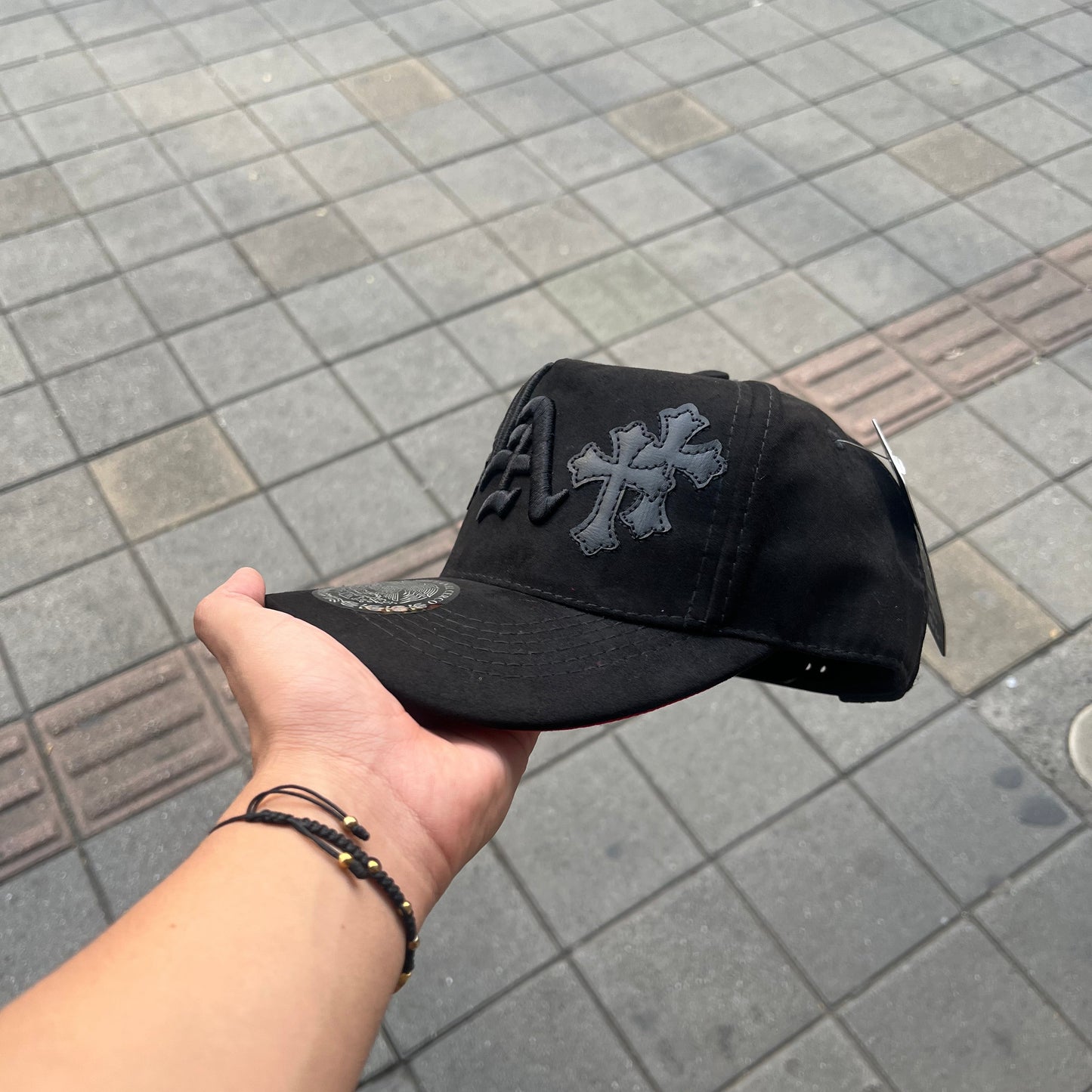 GORRA L'A CRUZ BLACK D