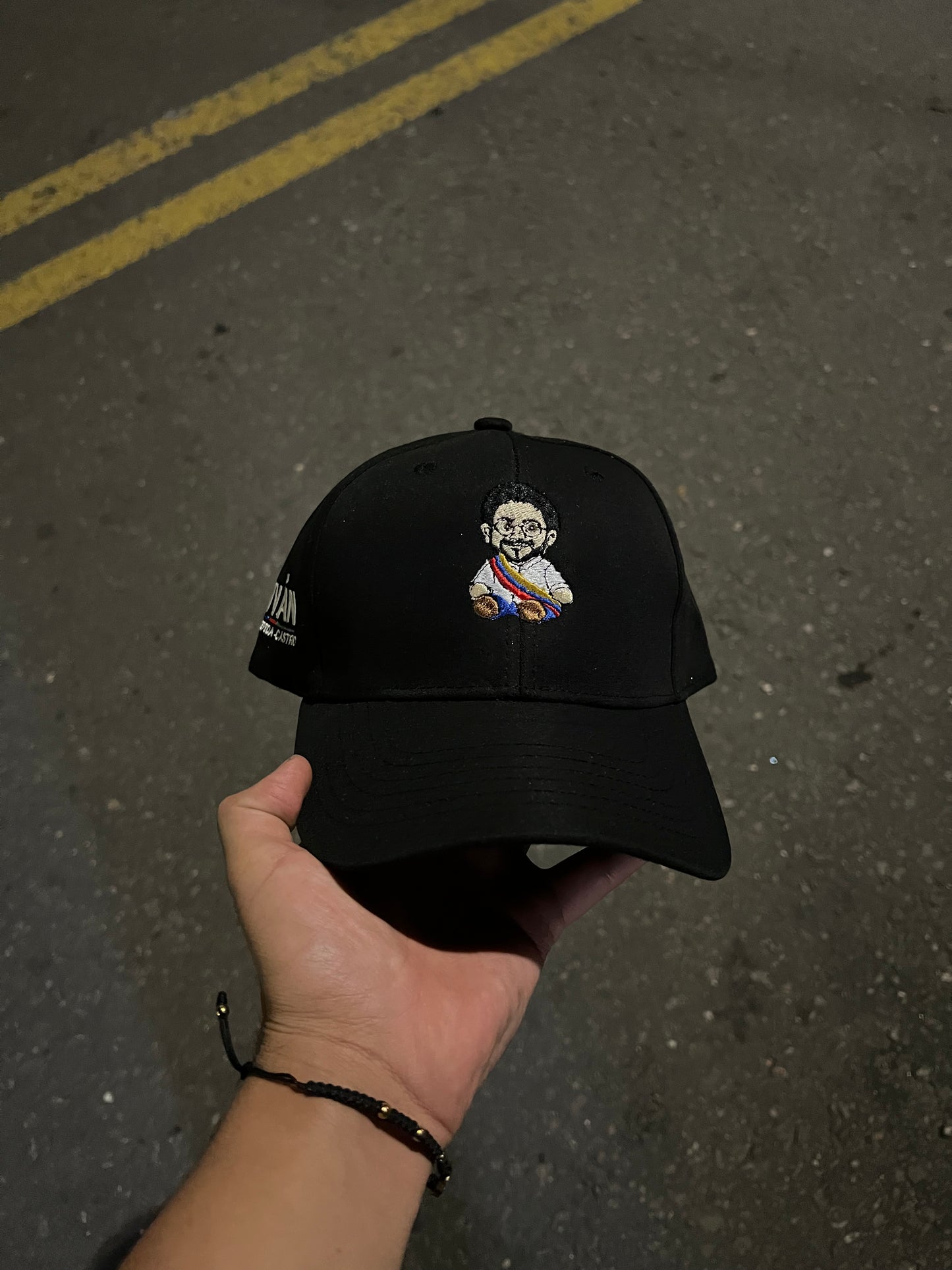 GORRA IVÁN CEPEDA NEGRA