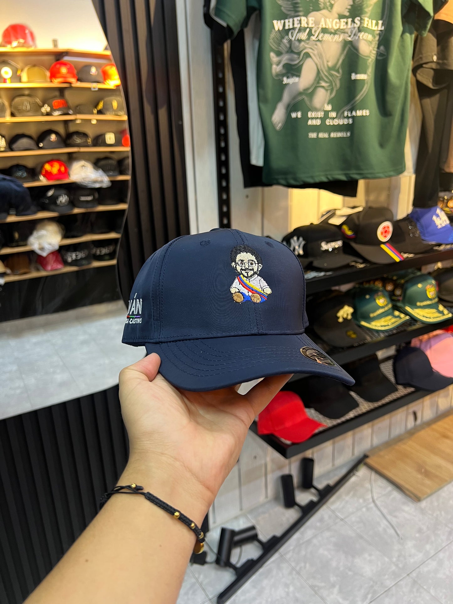 GORRA IVÁN CEPEDA AZUL
