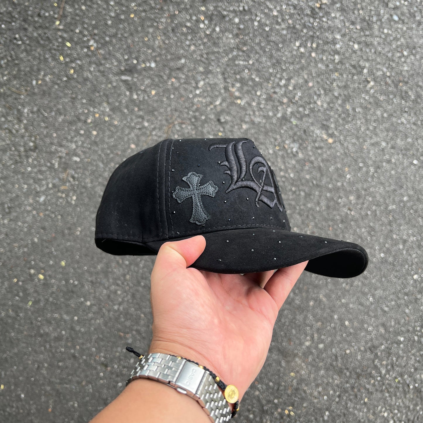 GORRA L'A CRUZ BLACK
