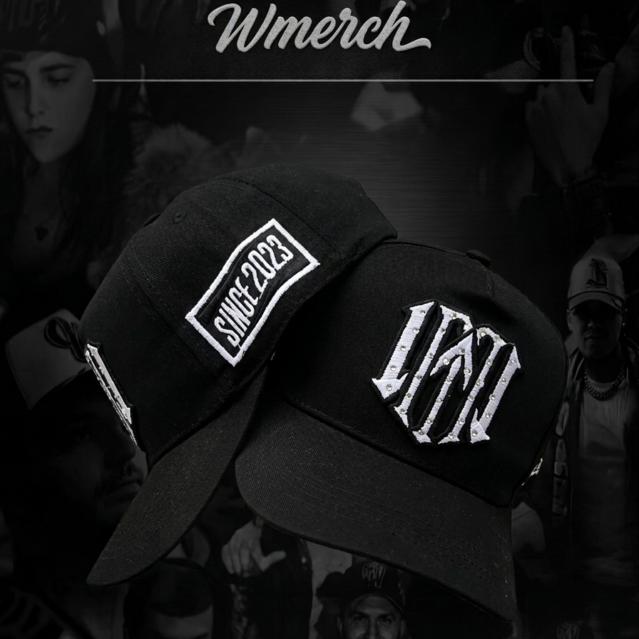 GORRA CREW 2.0 NEGRA