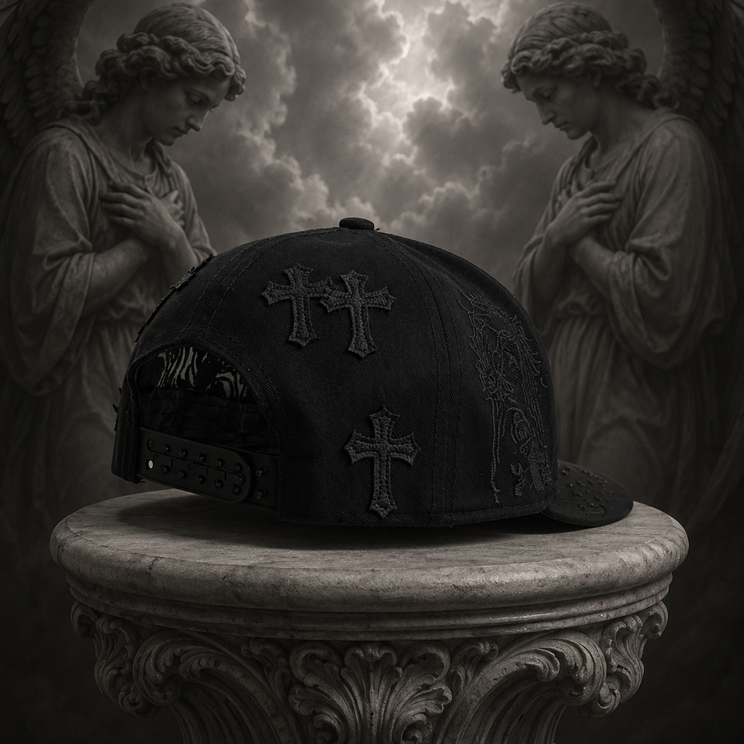 GORRA RICO HATS BLACK