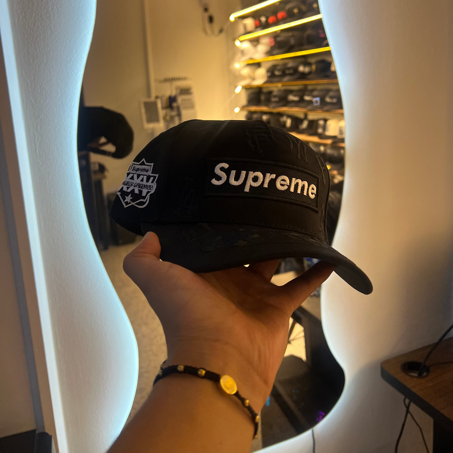 GORRA SUPREME