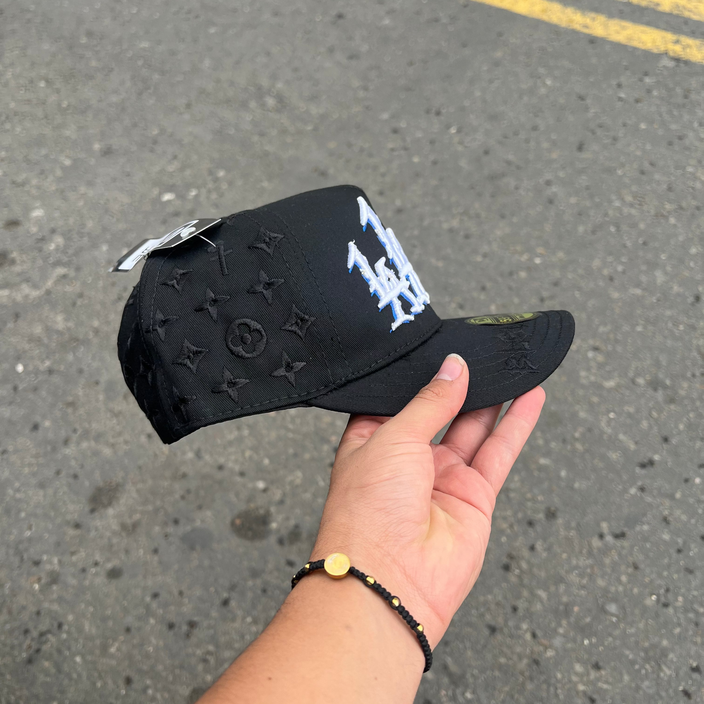 GORRA RUDE AWAKENINGS BLACK