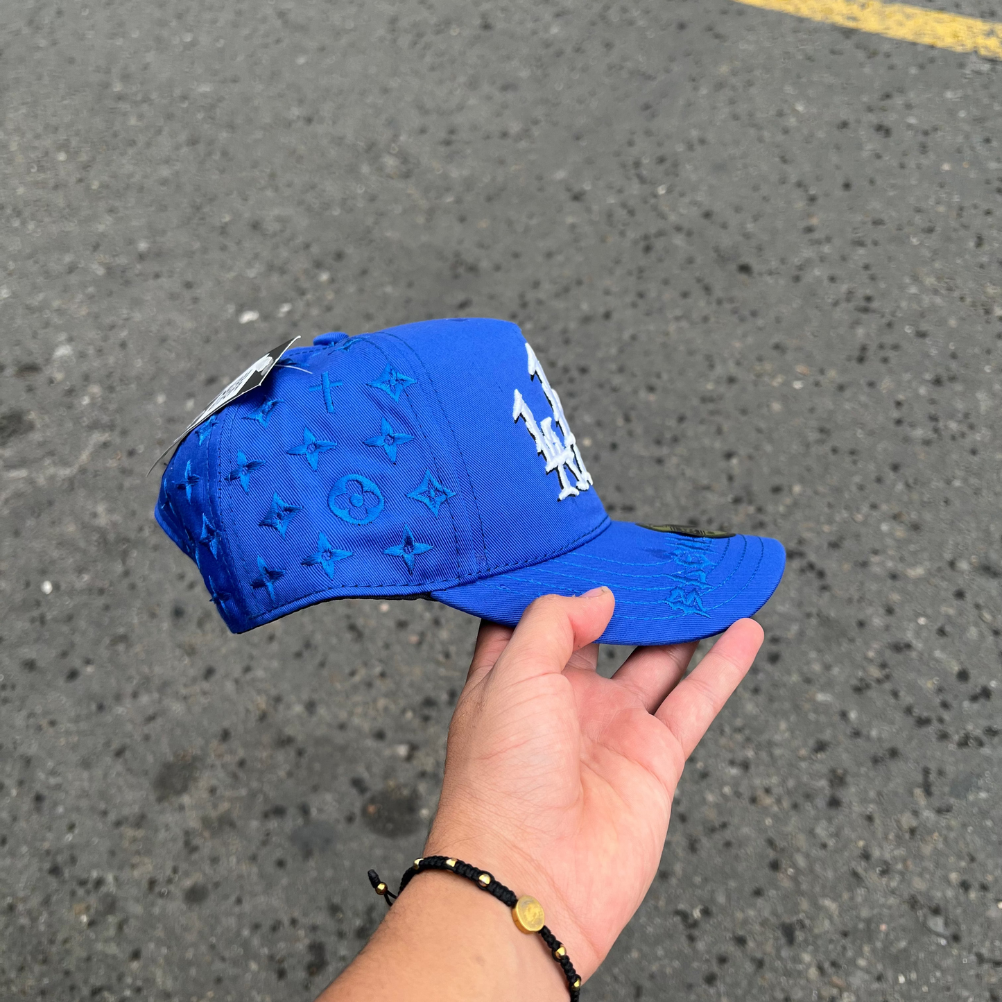 GORRA RUDE AWAKENINGS BLUE