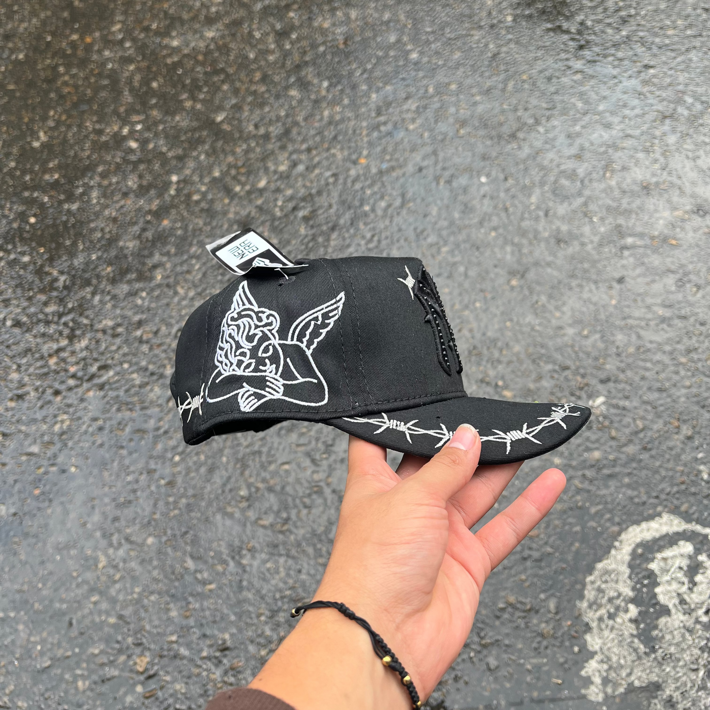 GORRA NY BLACK CRYSTALS
