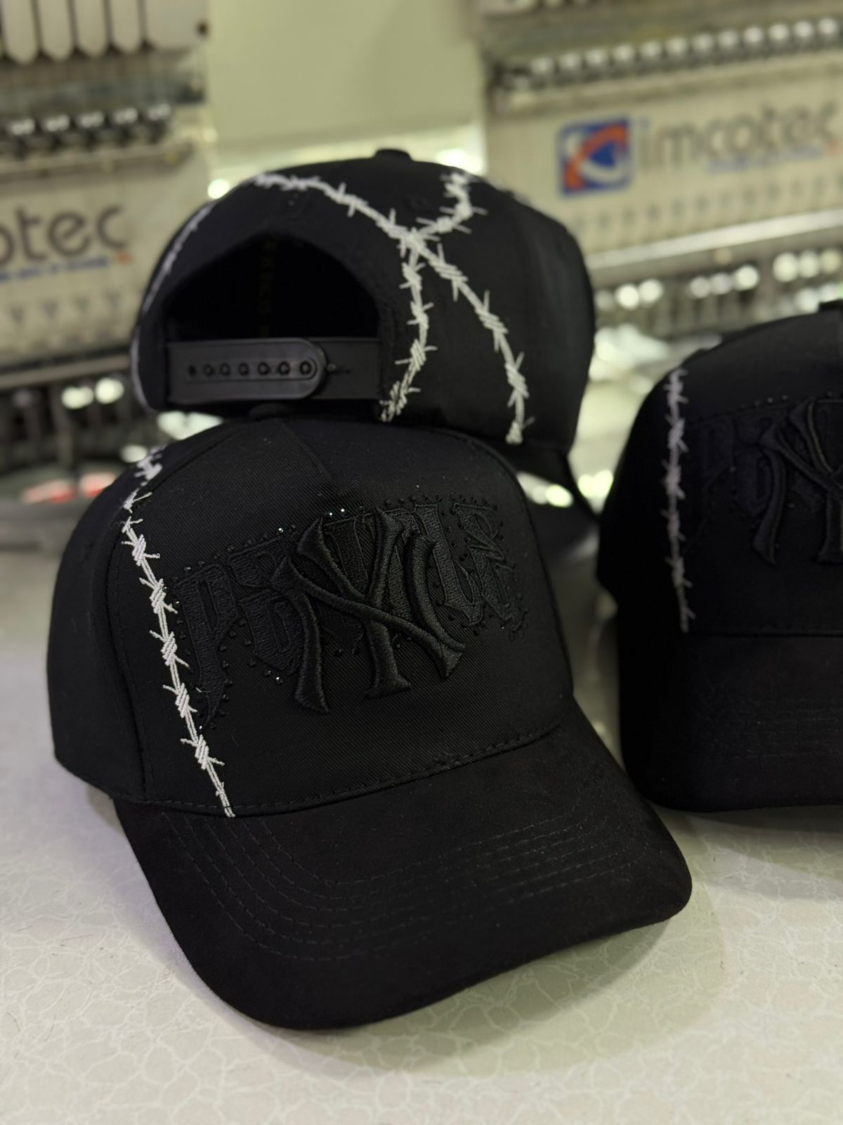 GORRA NY PUAZ ⛓️