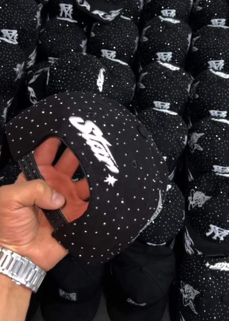 GORRA NEW YORK PEARLS