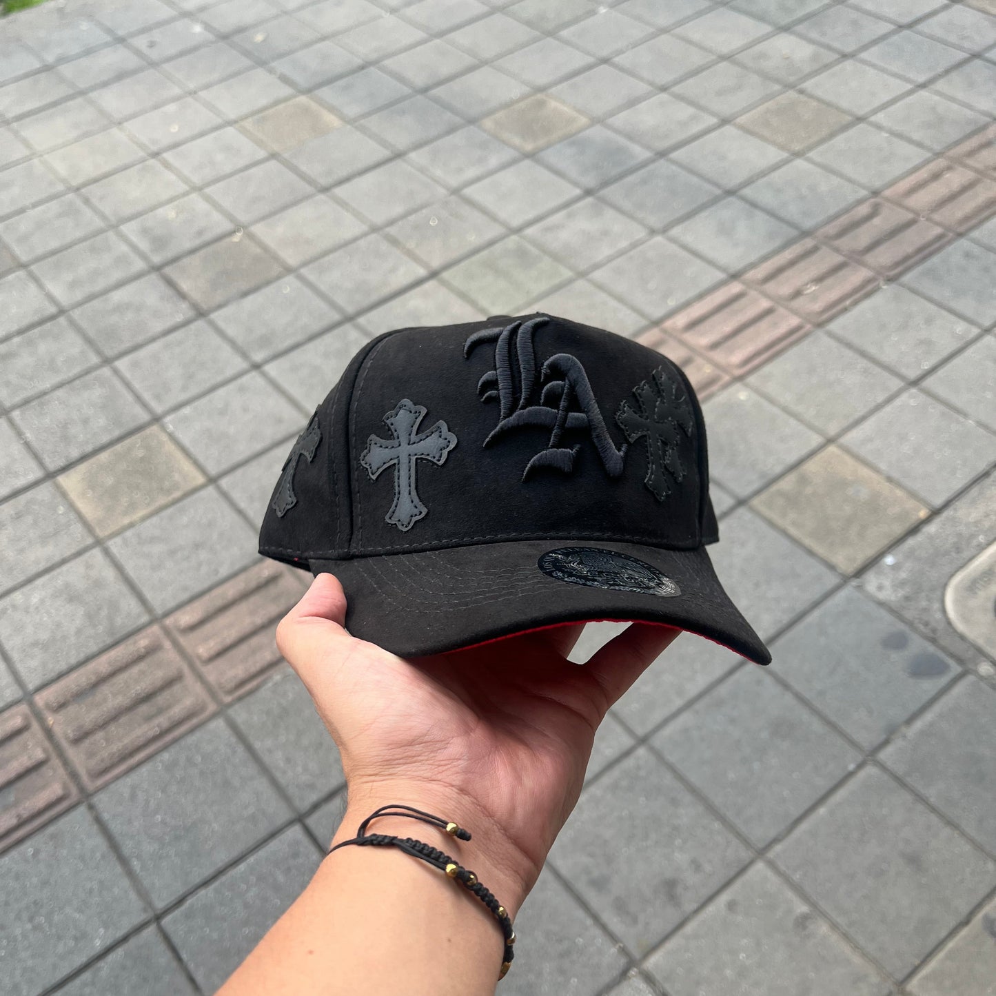 GORRA L'A CRUZ BLACK D