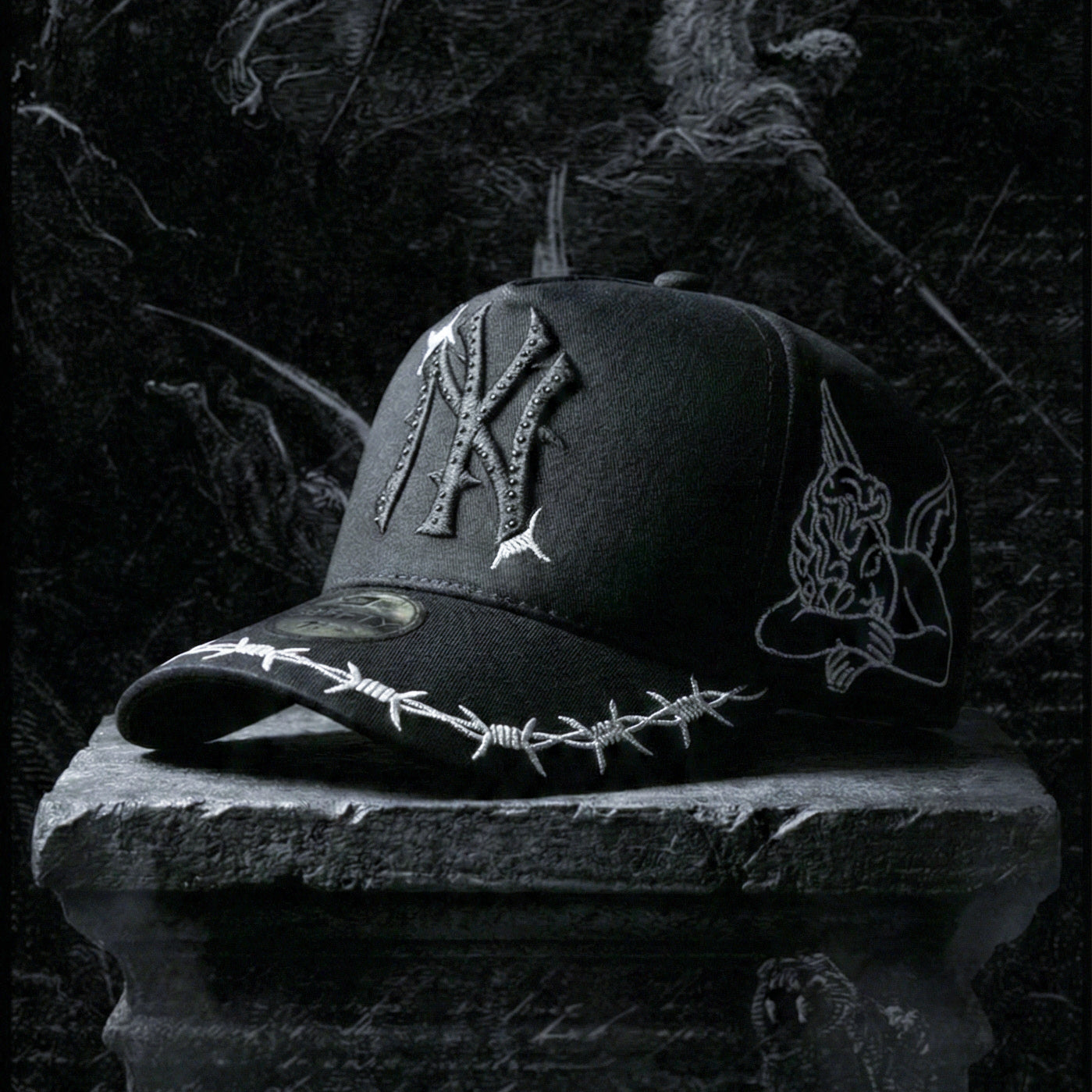 GORRA NY BLACK CRYSTALS