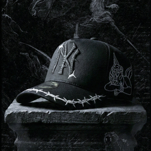 GORRA NY BLACK CRYSTALS