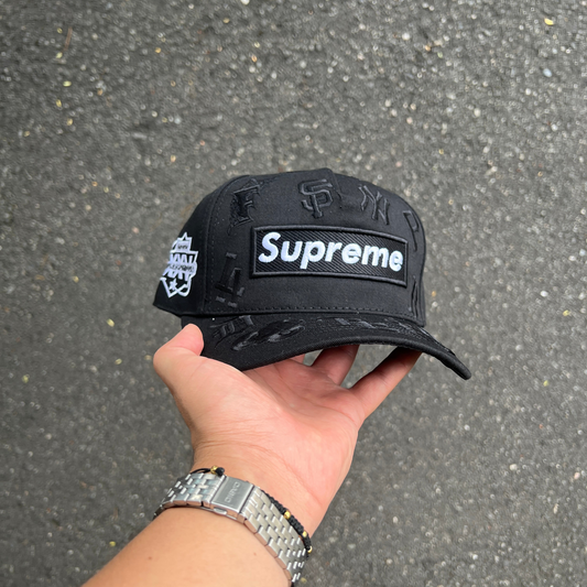 GORRA BLACK SUPREME