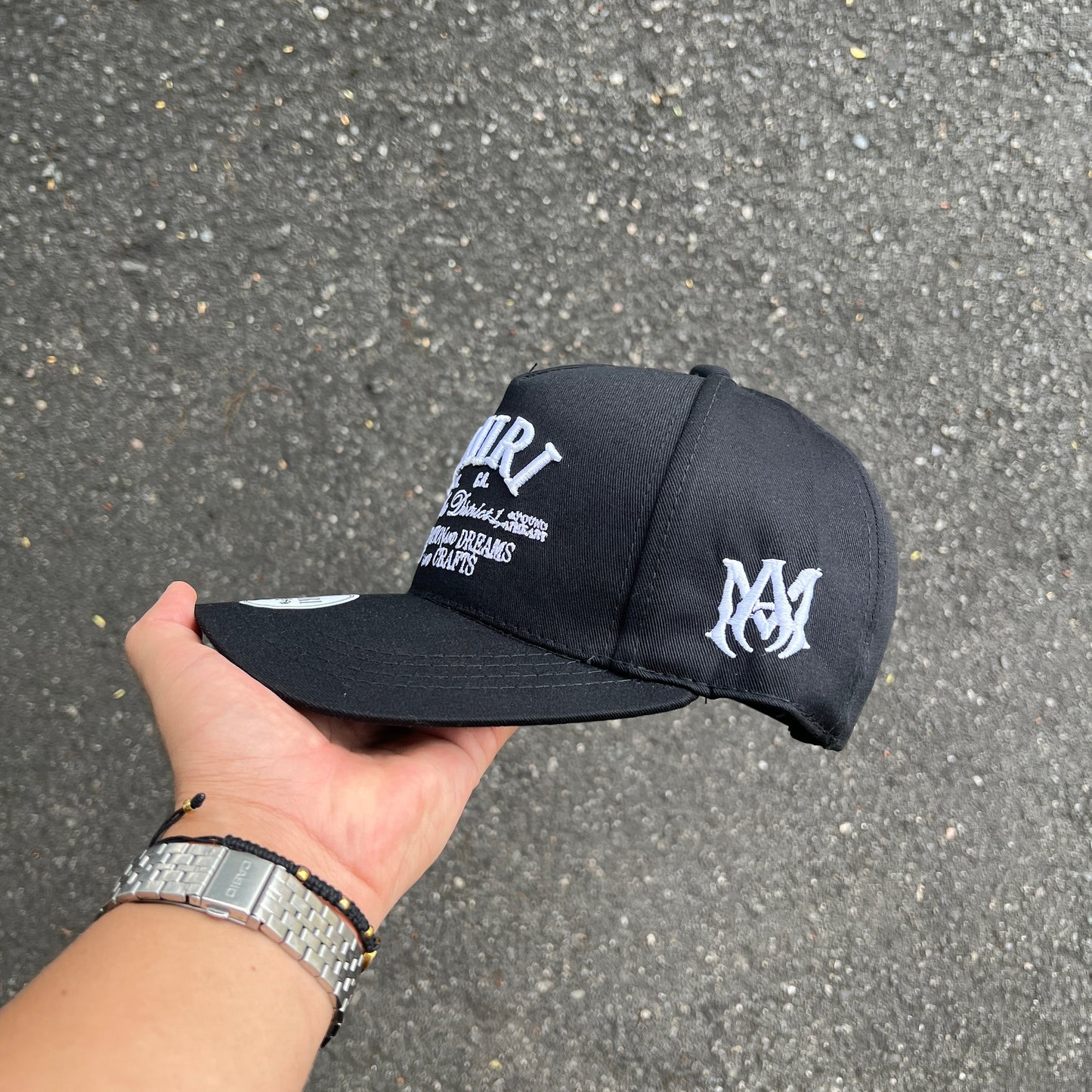 GORRA AMIRI NEGRA