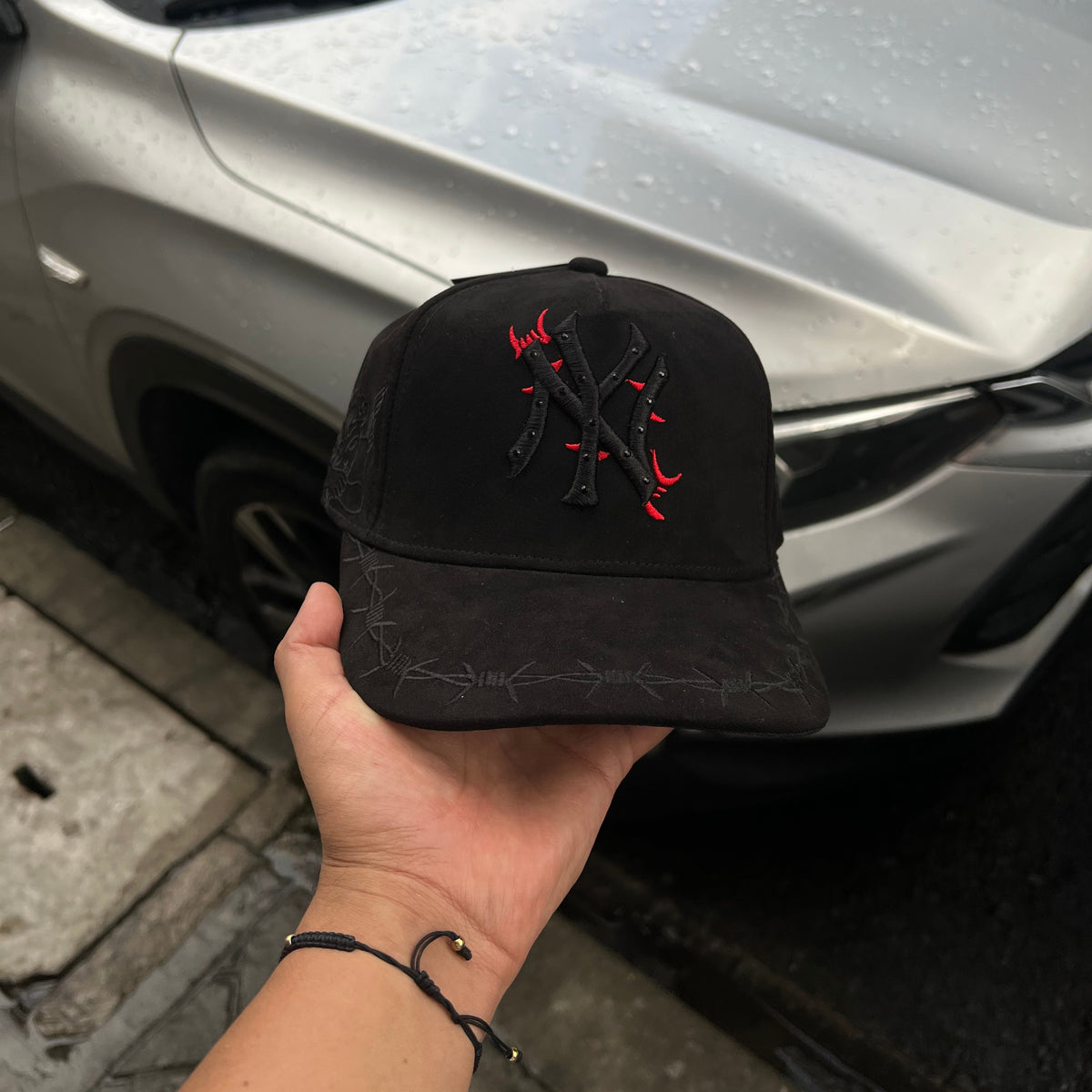 GORRA NY ANGELS RED