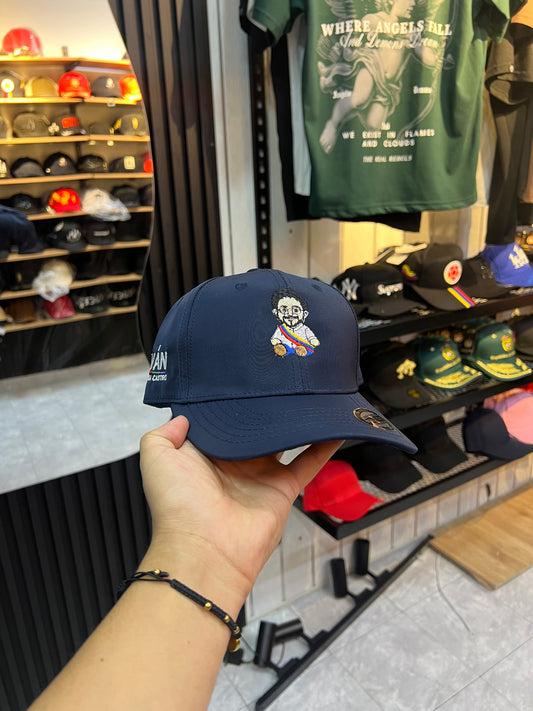 GORRA IVÁN CEPEDA AZUL