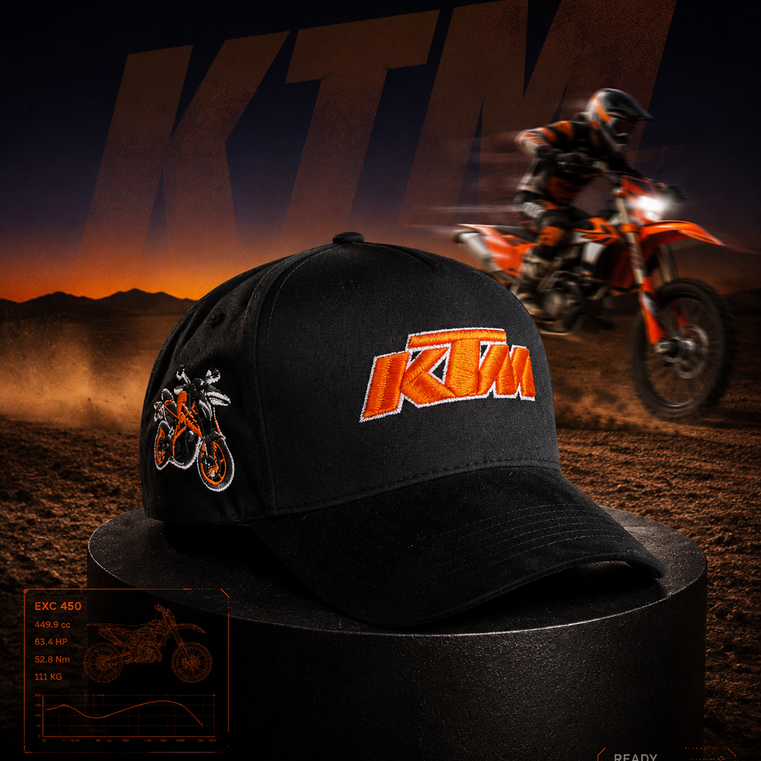 GORRA KTM 390