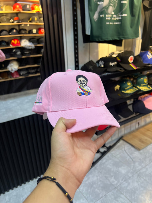 GORRA IVÁN CEPEDA ROSADA