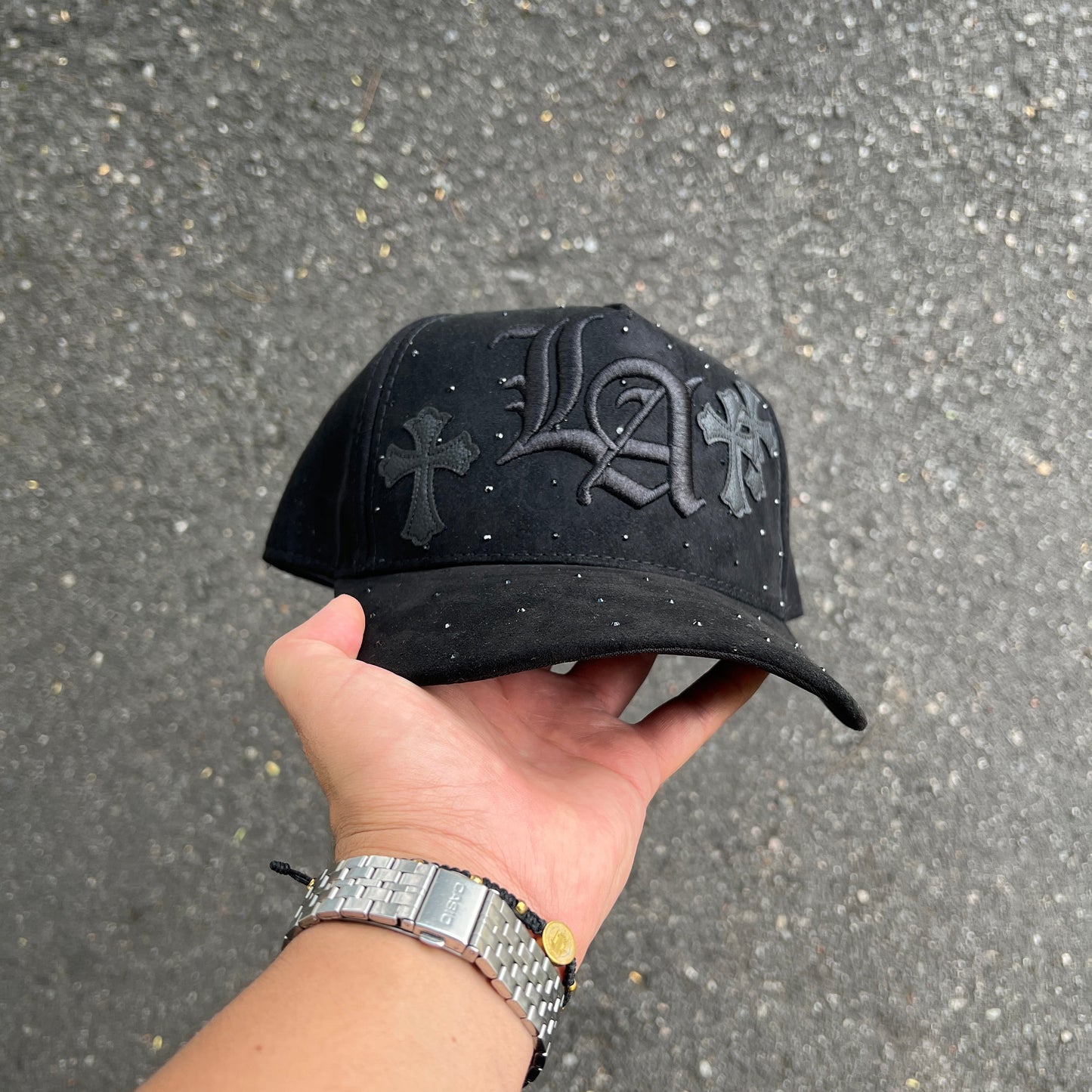 GORRA L'A CRUZ BLACK