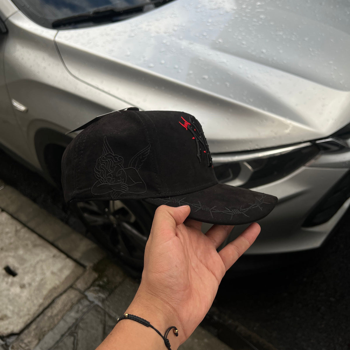 GORRA NY ANGELS RED