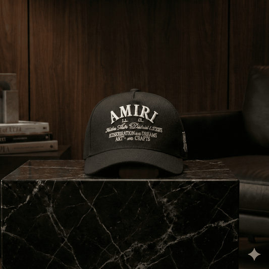 GORRA AMIRI NEGRA