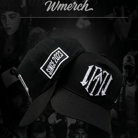 GORRA CREW 2.0 NEGRA