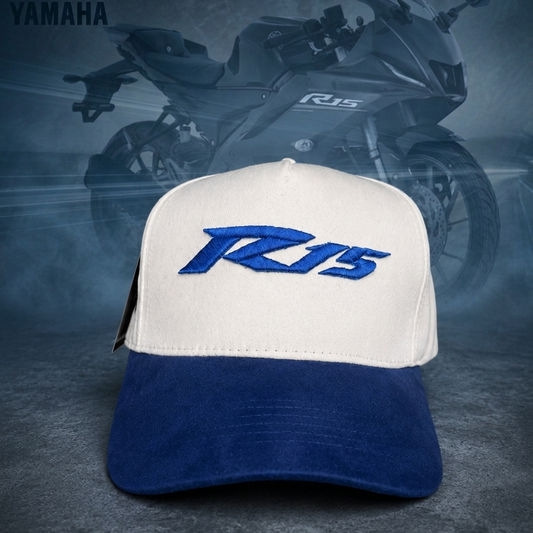 GORRA R15 BLUE