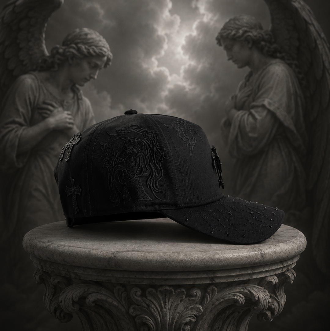 GORRA RICO HATS BLACK