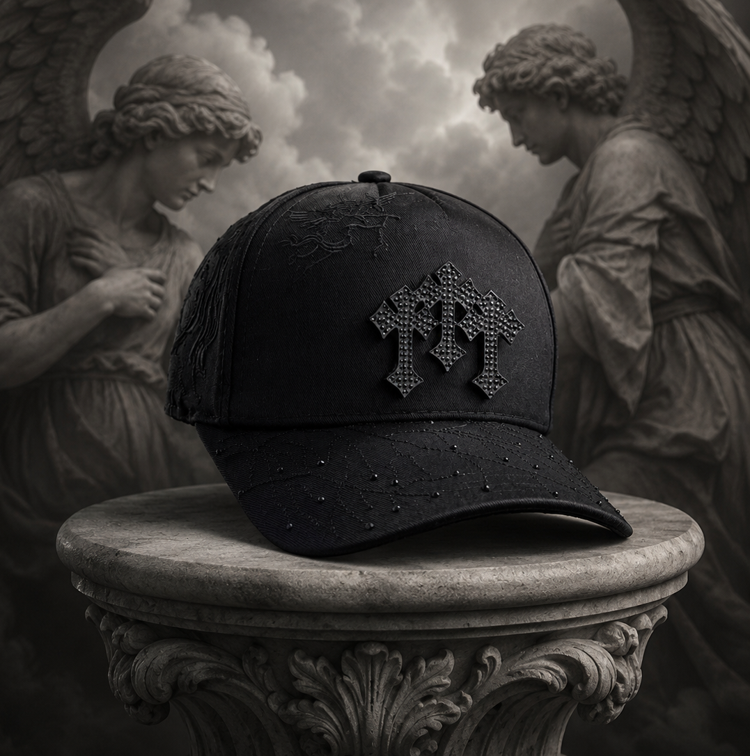GORRA RICO HATS BLACK