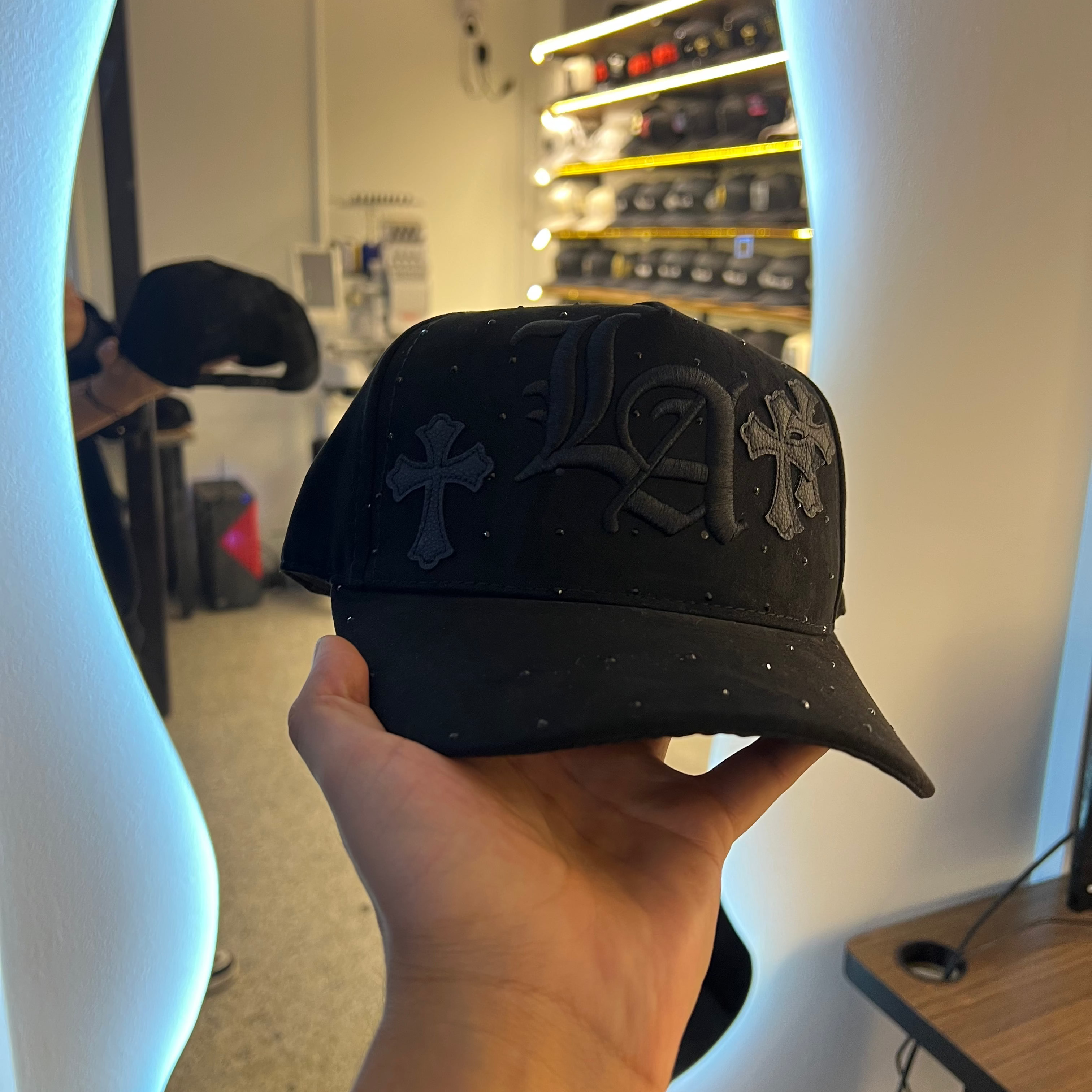 GORRA L'A CRUZ BLACK