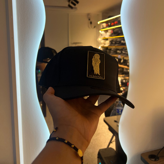 GORRA SAN JUDAS PLACA