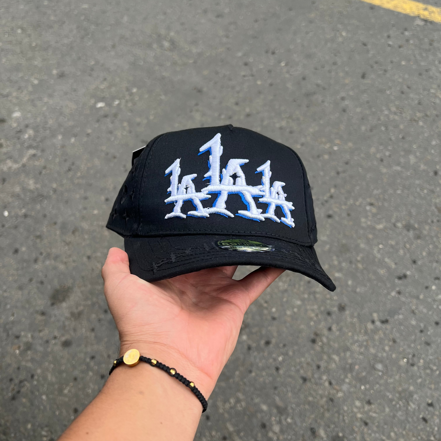 GORRA RUDE AWAKENINGS BLACK