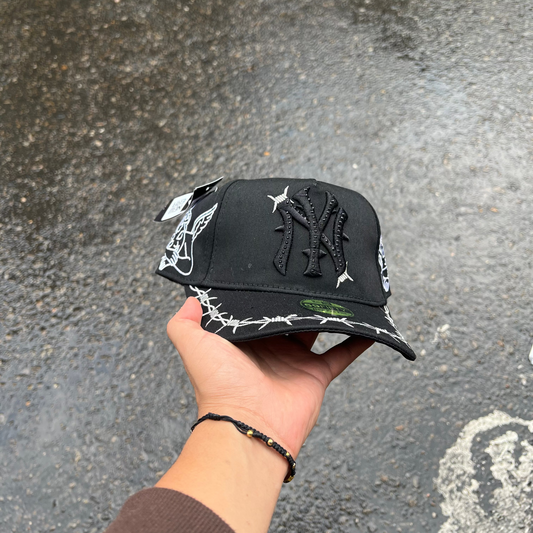 GORRA NY BLACK CRYSTALS