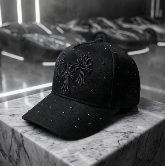 GORRA LUXURY HATS BLACK