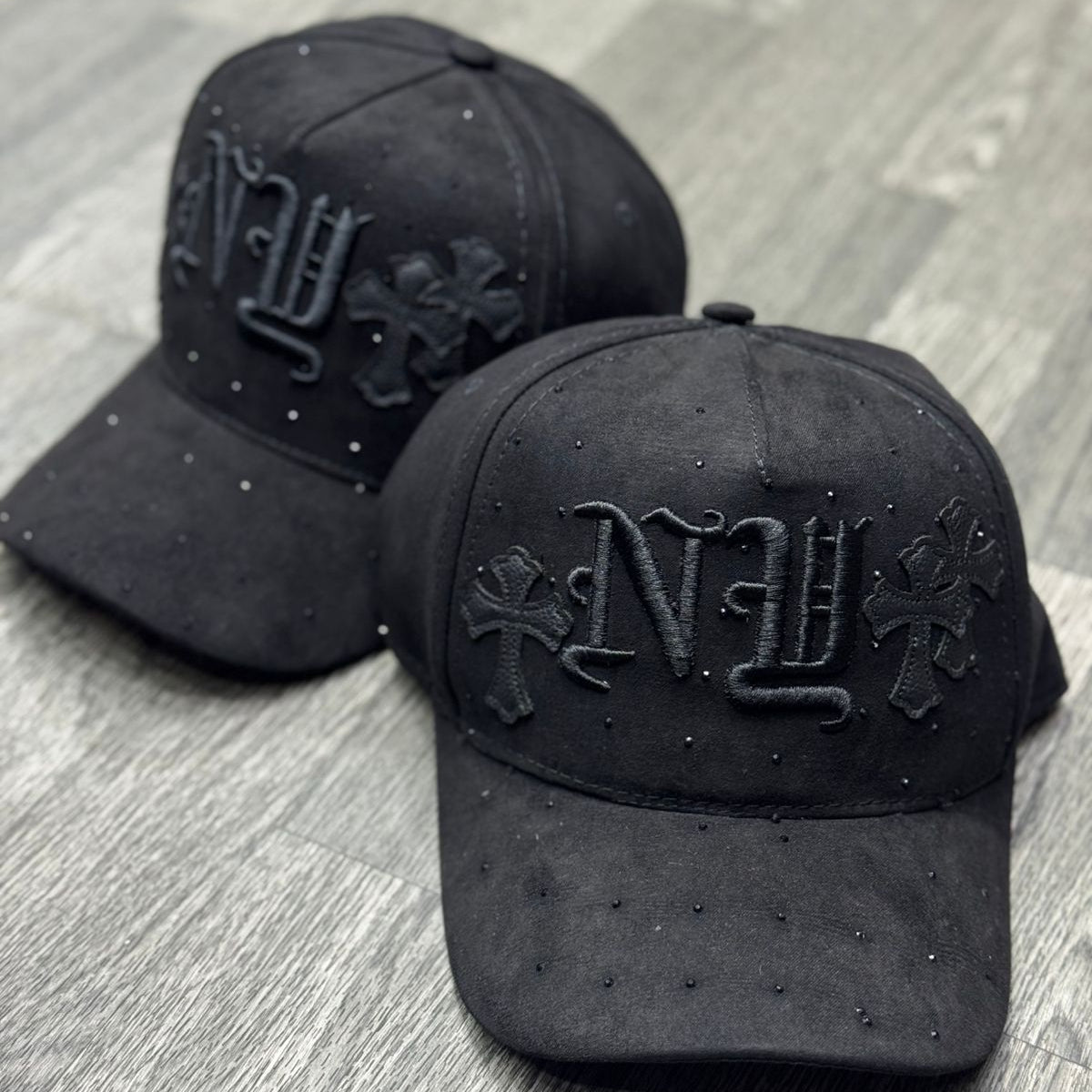 GORRA N´Y CRUCES PIEDRERIA