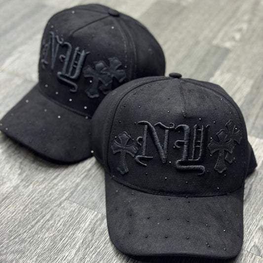 GORRA N´Y CRUCES PIEDRERIA