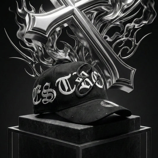 GORRA BLACK CRYSTAL ESTRELLA