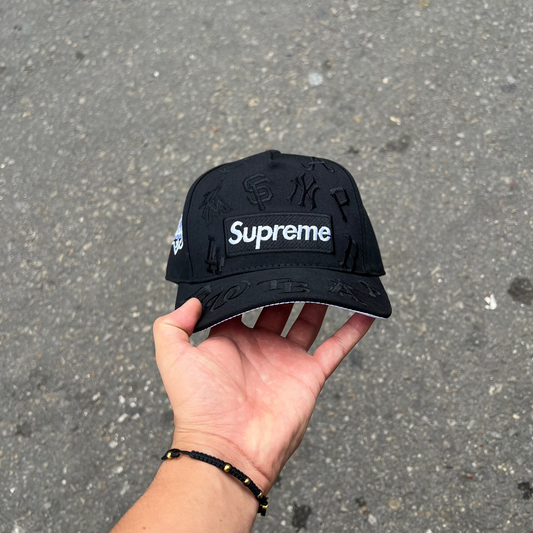 GORRA BLACK SUPREME