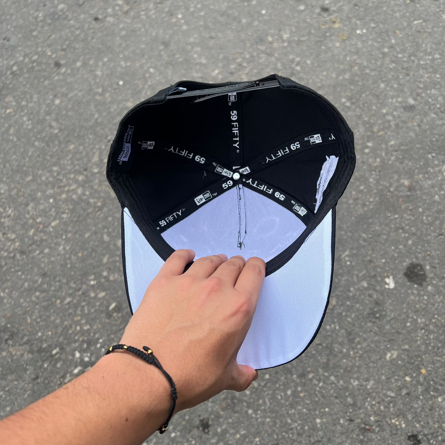 GORRA BLACK SUPREME