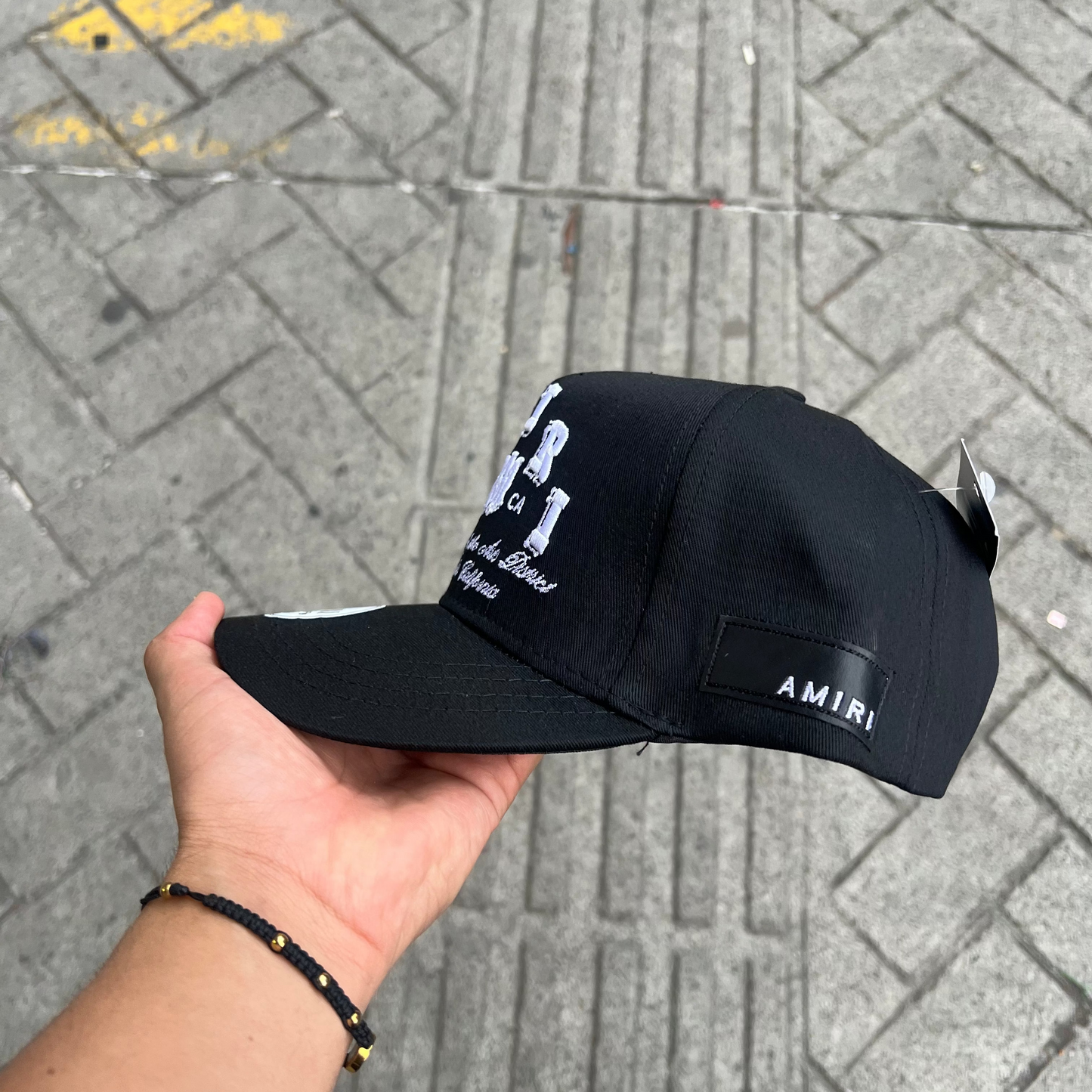 GORRA AMIRI NEGRA