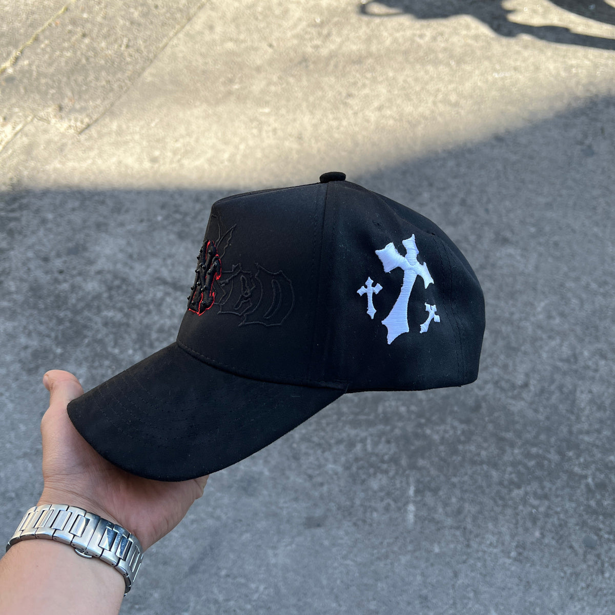 GORRA NY ANGELES