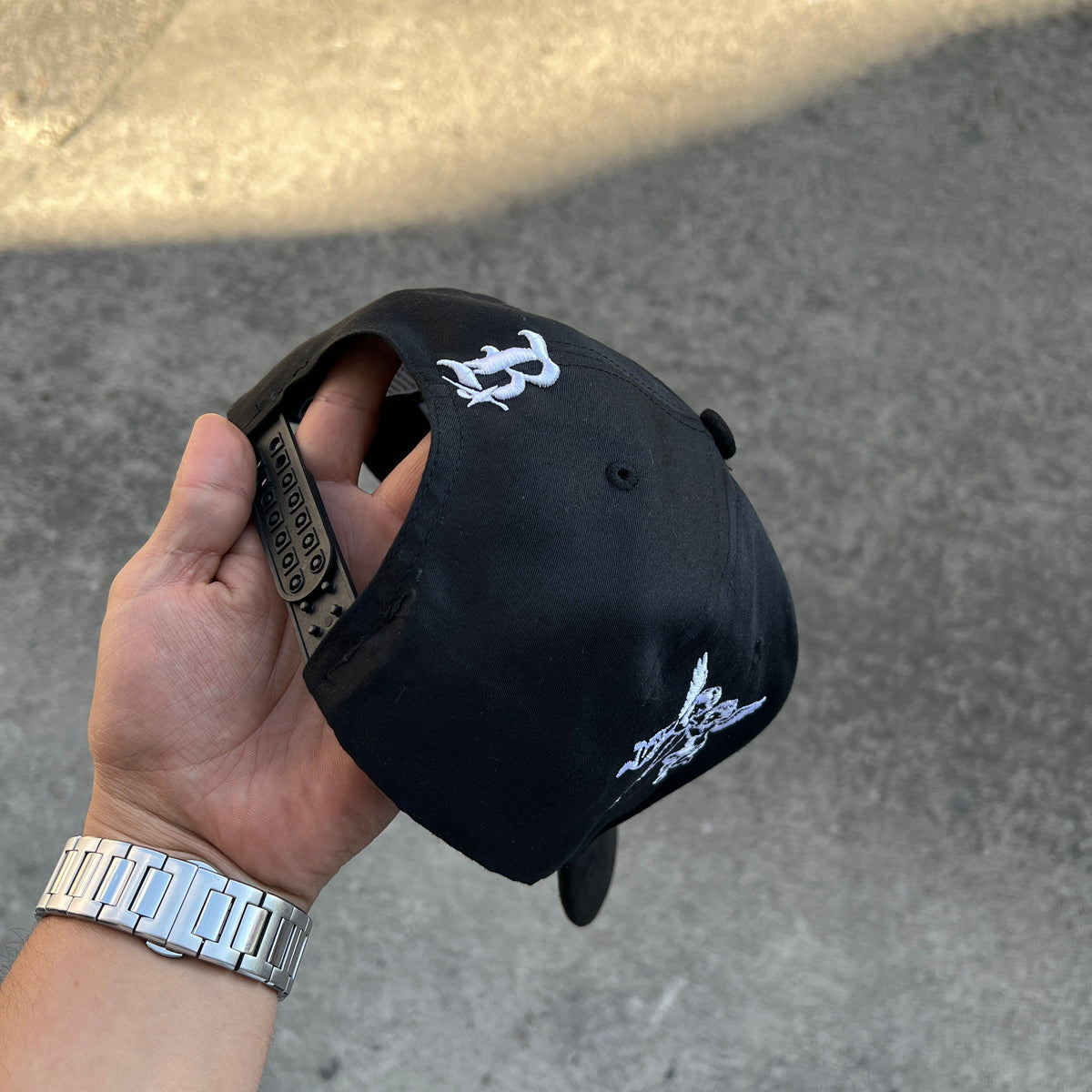 GORRA NY ANGELES