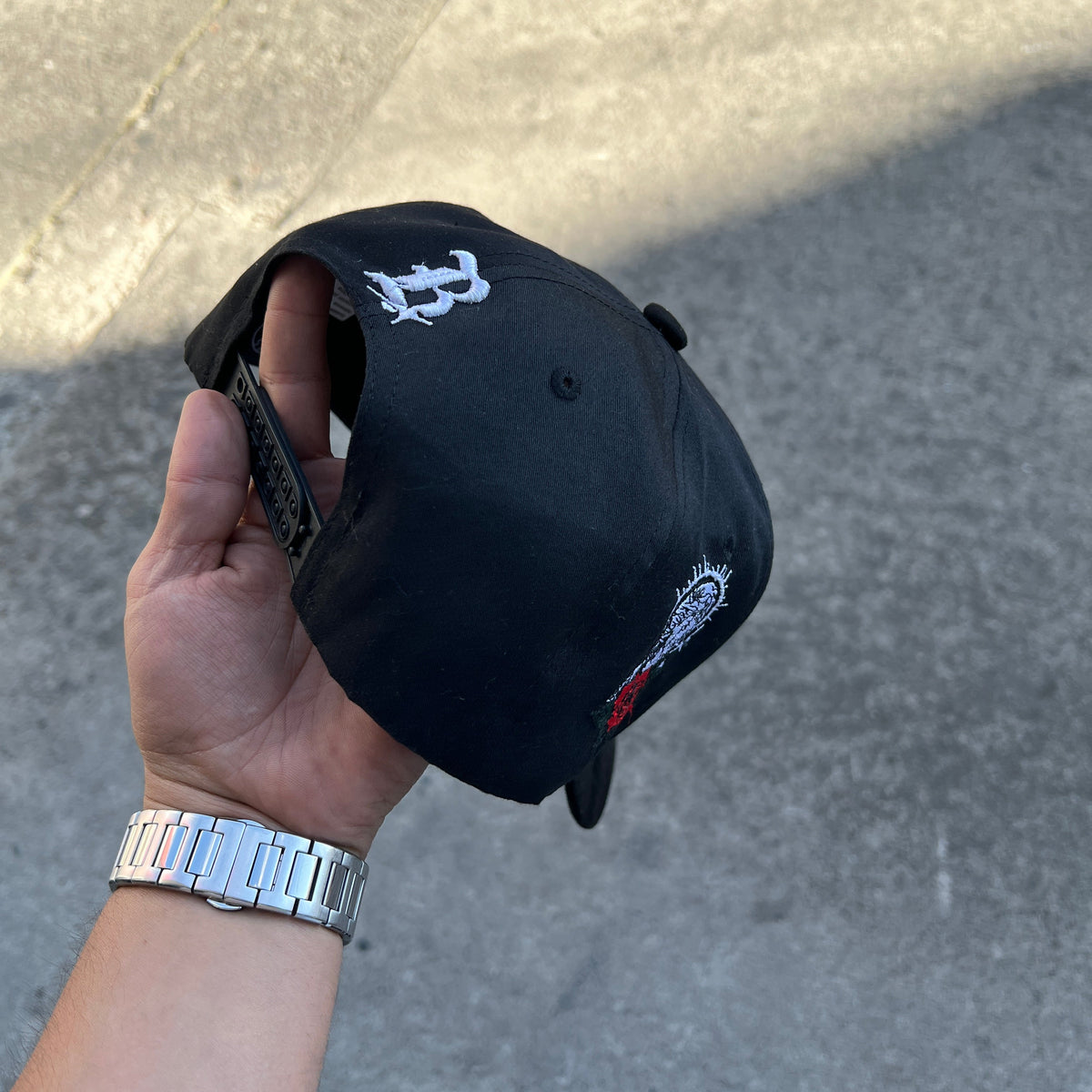GORRA ROSES