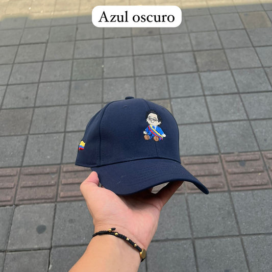 GORRA PETRO AZUL OSCURO
