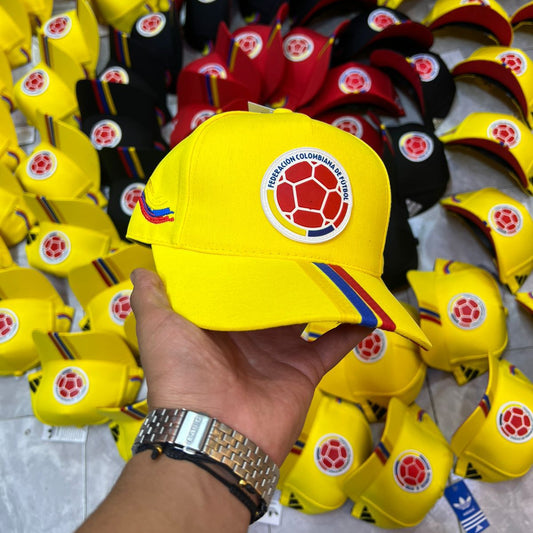 GORRA DE COLOMBIA AMARILLA