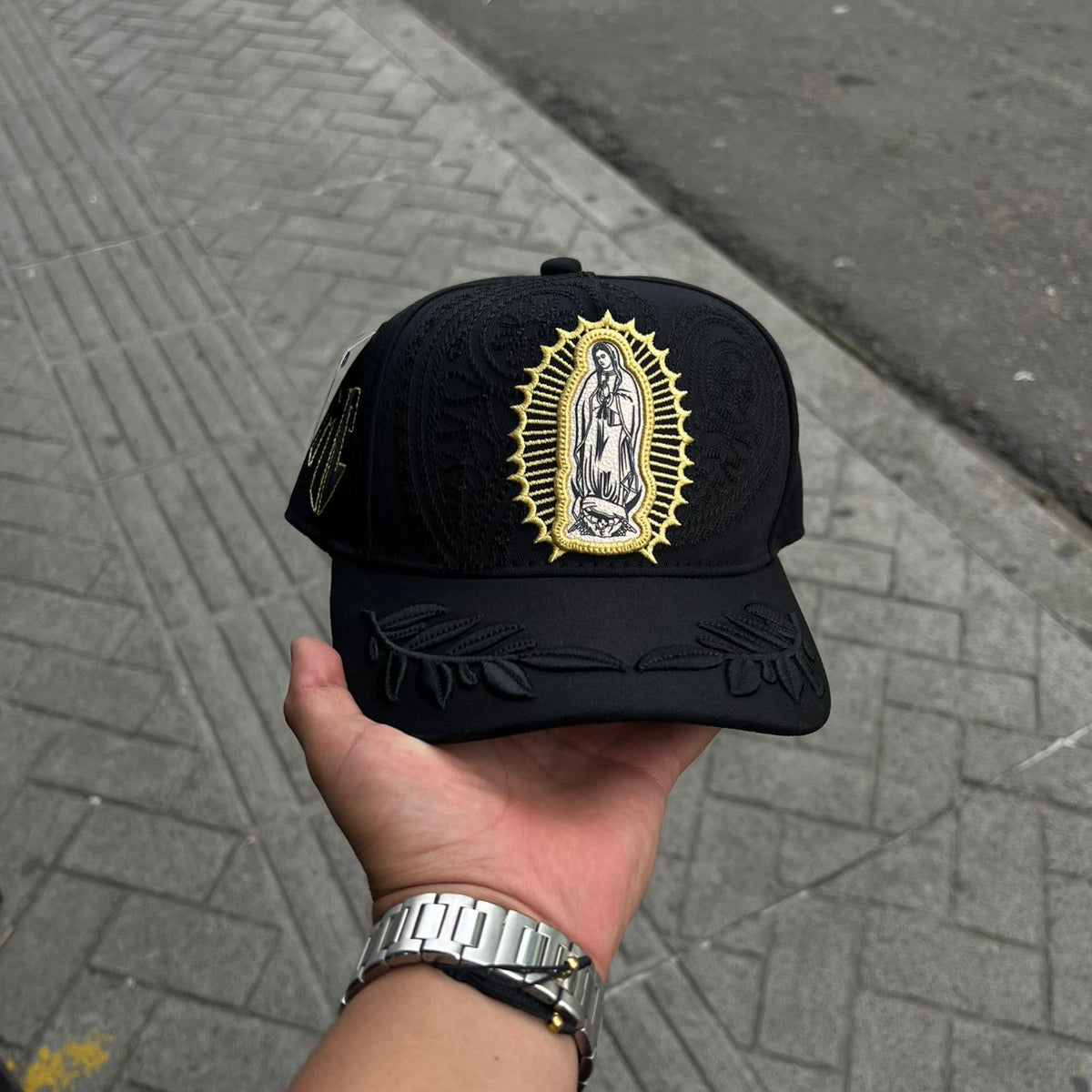 GORRA VIRGEN