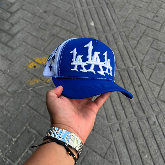 GORRA LALALA AZUL PREMIUM