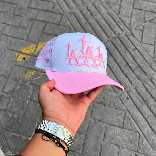 GORRA LALALA ROSA PREMIUM
