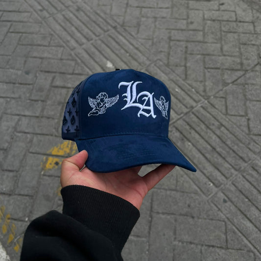 GORRA L'A ANGELS AZUL