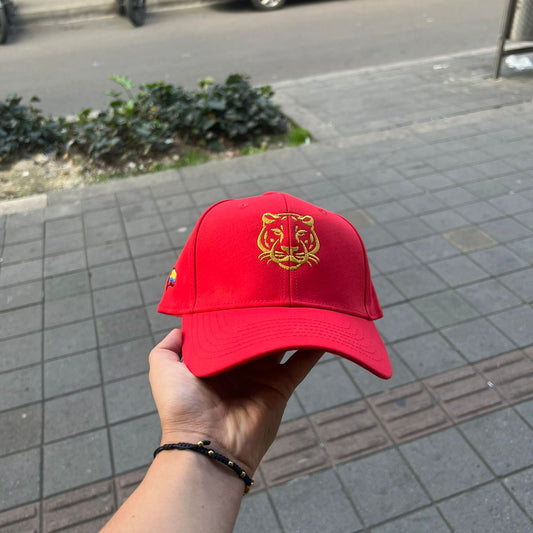 GORRA DE BACHUE ROJA
