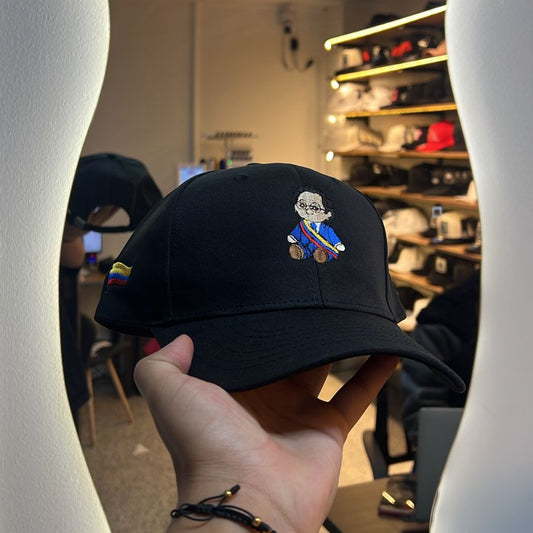 GORRA DE PETRO NEGRA